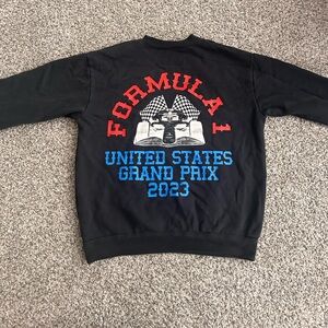 PACSUN Formula 1 United States Grand Prix Crewneck Sweatershirt
